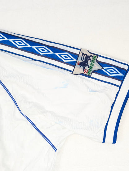 Everton Umbro Football Jersey 1998 Dacourt #4 (XL) [Average]