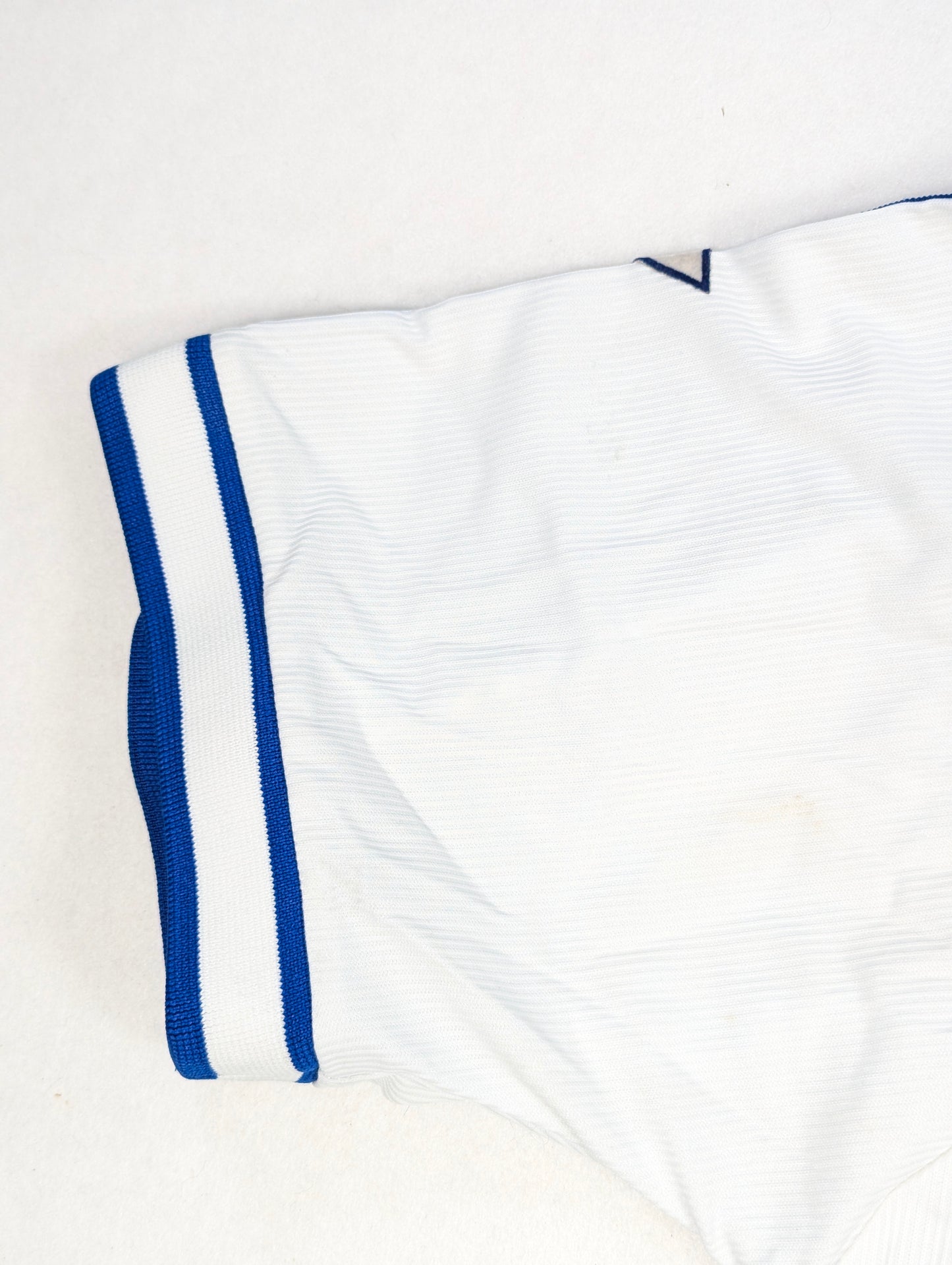 Everton Umbro Football Jersey 1998 Dacourt #4 (XL) [Average]