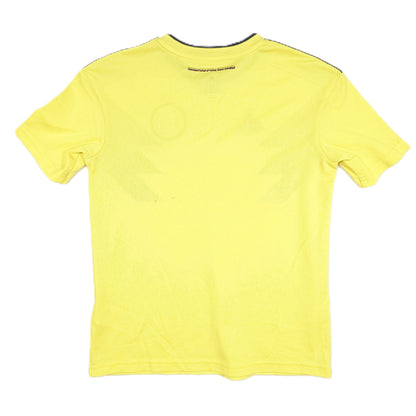 Colombia adidas Football Jersey 2018 (11-12 Years) [Very Good]