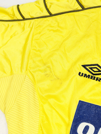 Everton Umbro Football Jersey 1999 Hutchinson #10 (L) [Average]