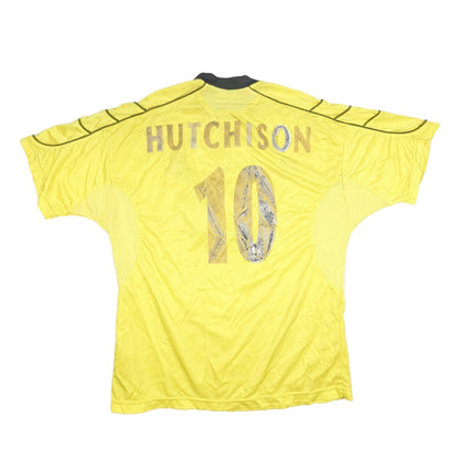 Everton Umbro Football Jersey 1999 Hutchinson #10 (L) [Average]