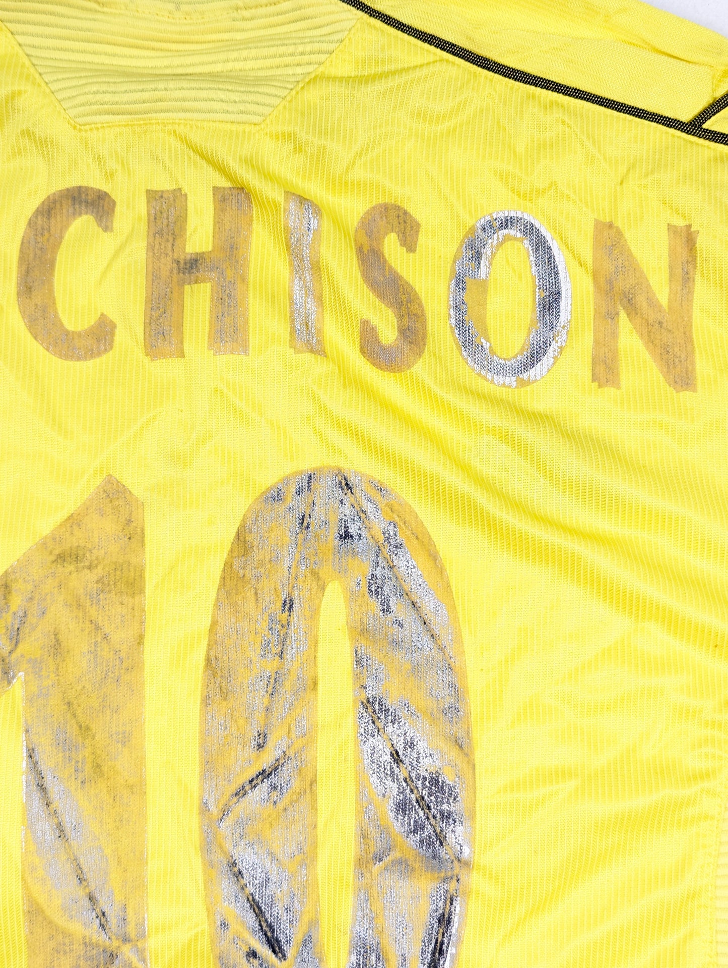 Everton Umbro Football Jersey 1999 Hutchinson #10 (L) [Average]