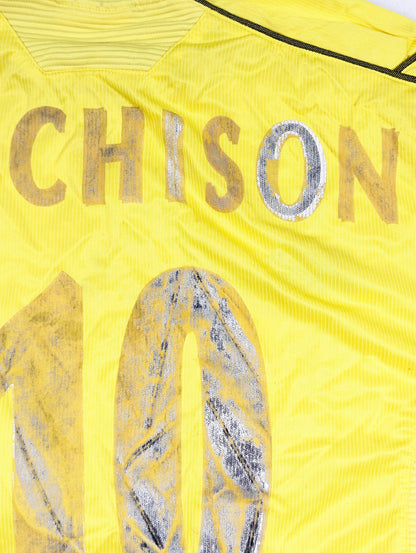 Everton Umbro Football Jersey 1999 Hutchinson #10 (L) [Average]