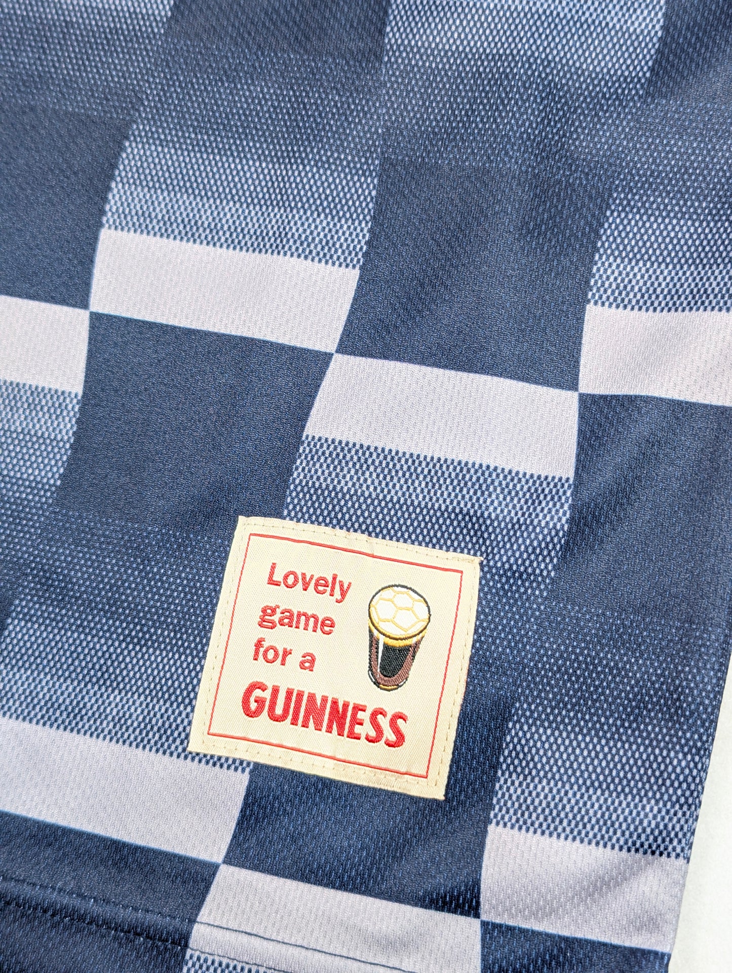 Guinness x Art of Football AOF Streetwear Jersey (S) [New]