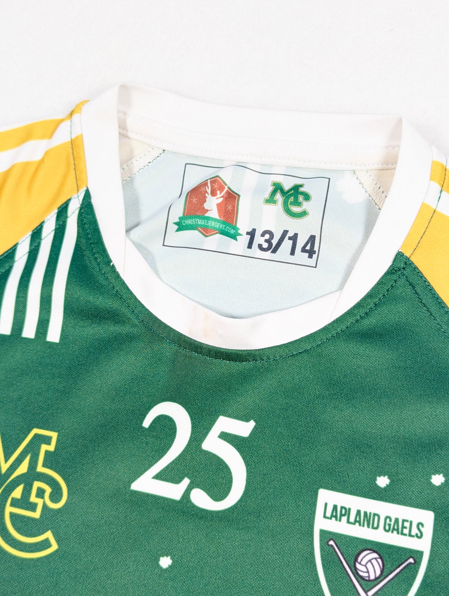 Lapland Gaels MC GAA Jersey 2020s #25 (13-14 Years) [Fair]