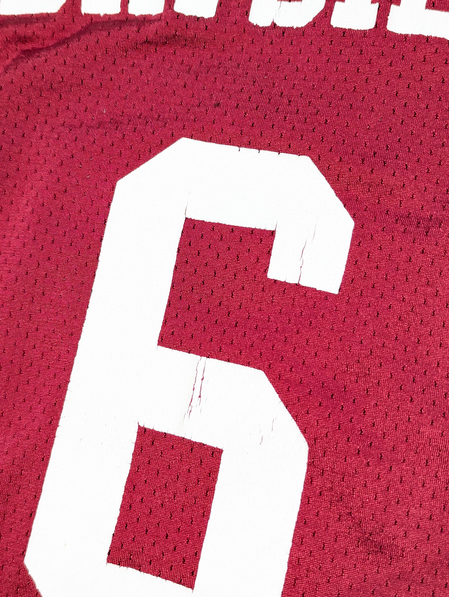 Bayside High American Football Jersey Retro AC Slater #6 (XL) [Good]