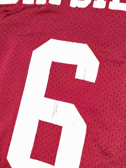 Bayside High American Football Jersey Retro AC Slater #6 (XL) [Good]