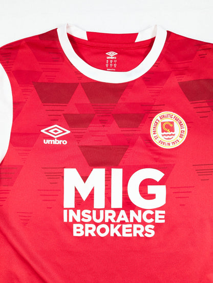 St Patricks Athletic Umbro Football Jersey 2020 (M) [Very Good]