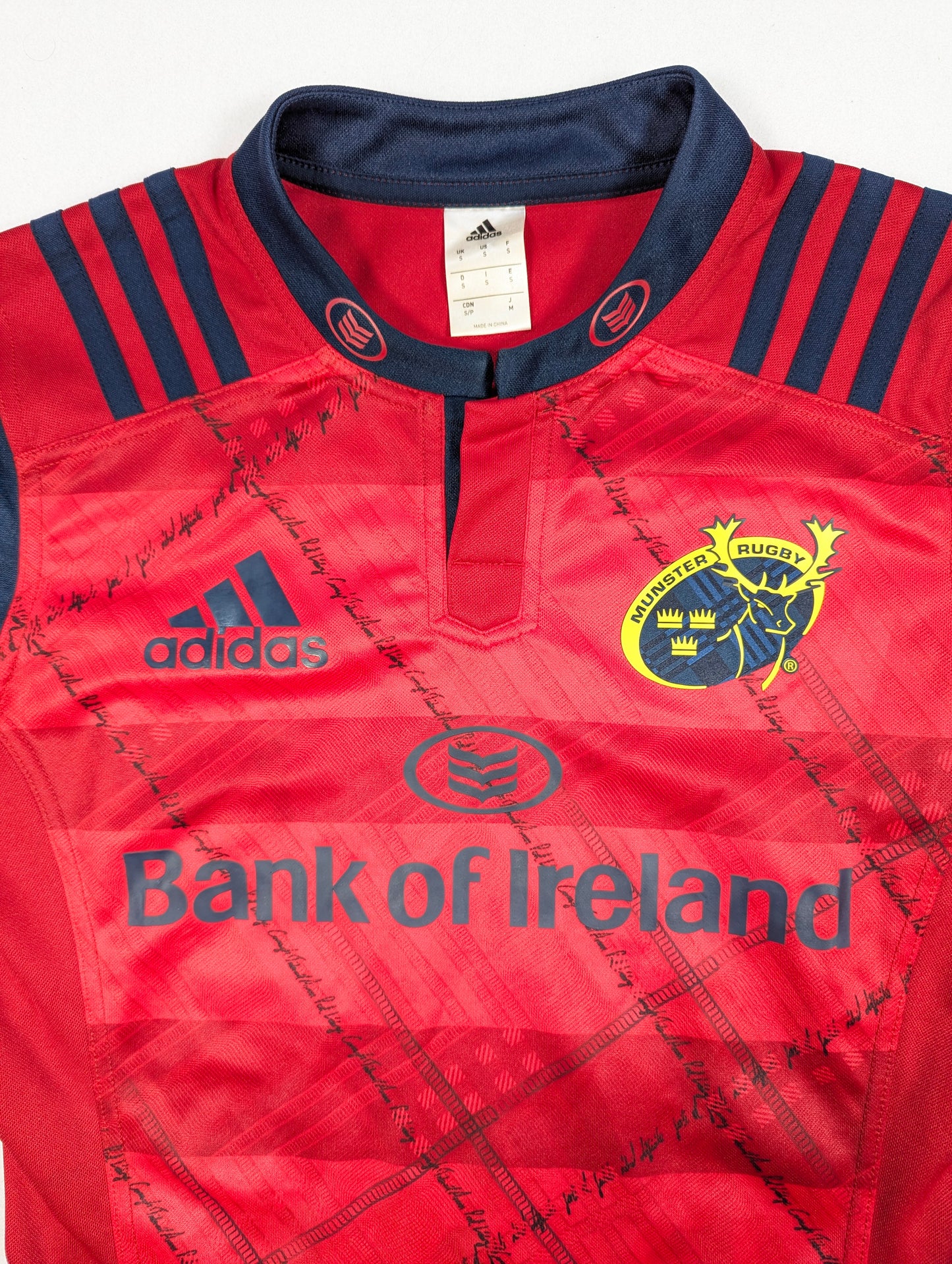 Munster adidas Rugby Jersey 2017 (S) [Excellent]