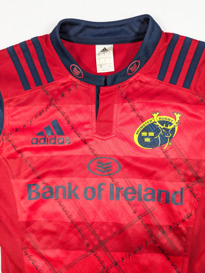 Munster adidas Rugby Jersey 2017 (S) [Excellent]