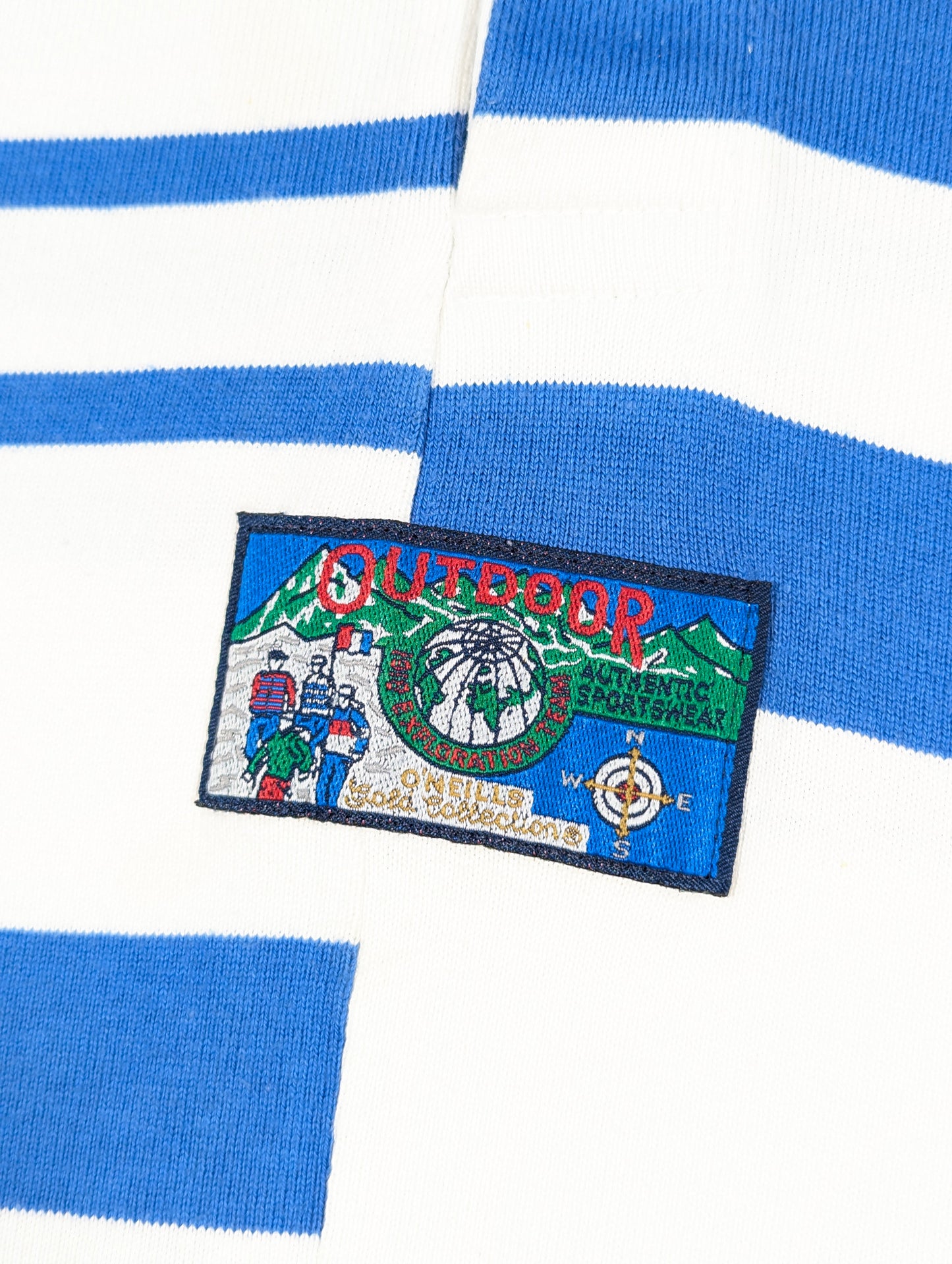 Vintage O'Neills Streetwear Polo Shirt 1990s (M) [Very Good]