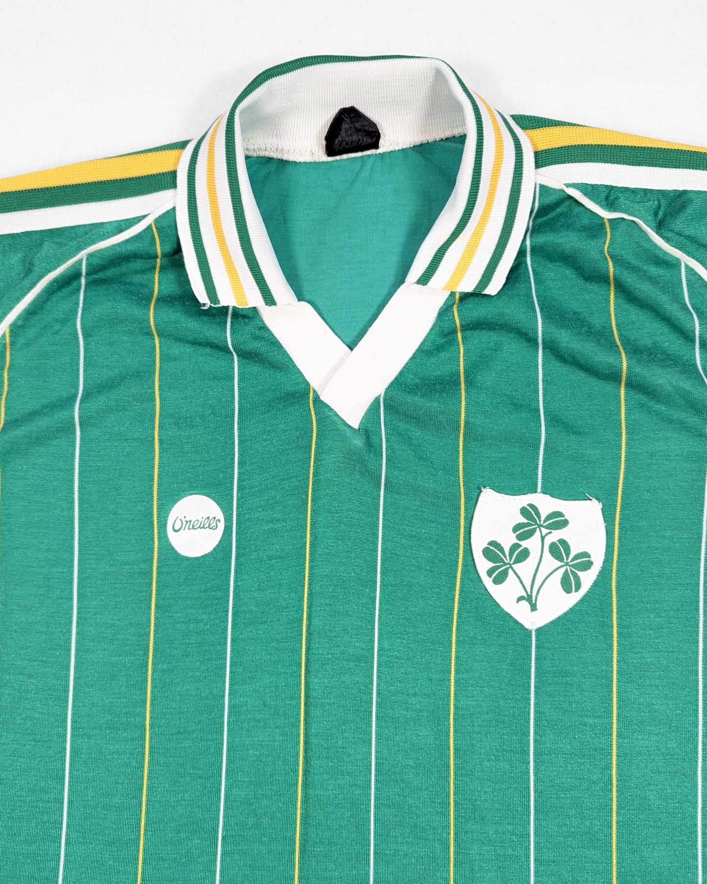 Republic of Ireland O'Neills Football Jersey 1983 (M) [Good]