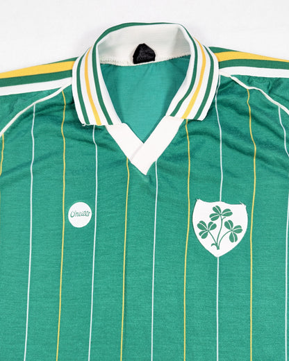 Republic of Ireland O'Neills Football Jersey 1983 (M) [Good]