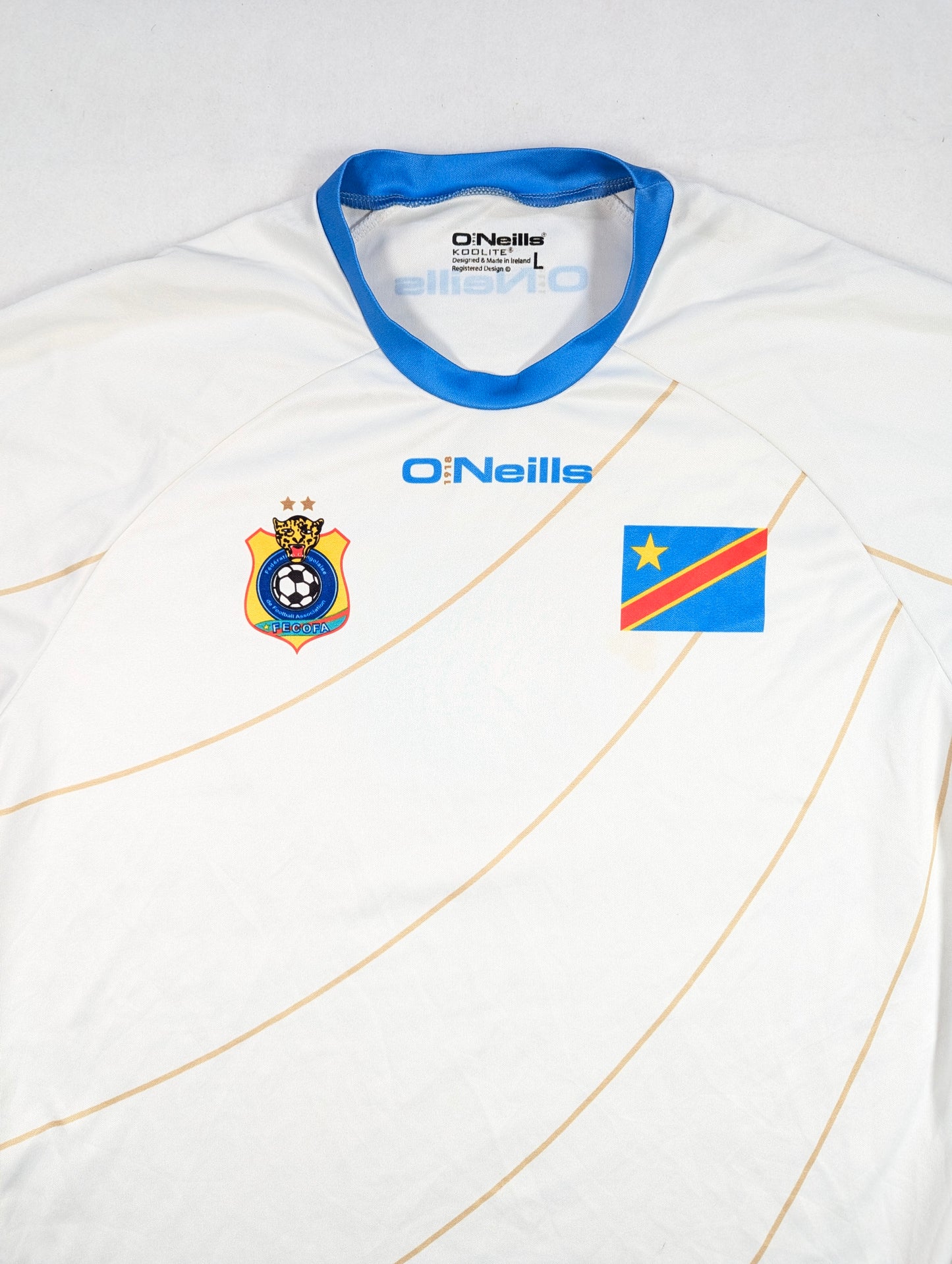 DR Congo O'Neills Football Jersey 2016 (L) [Good]