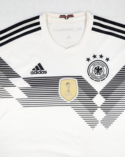 Germany adidas Football Jersey 2018 (L) [Very Good]