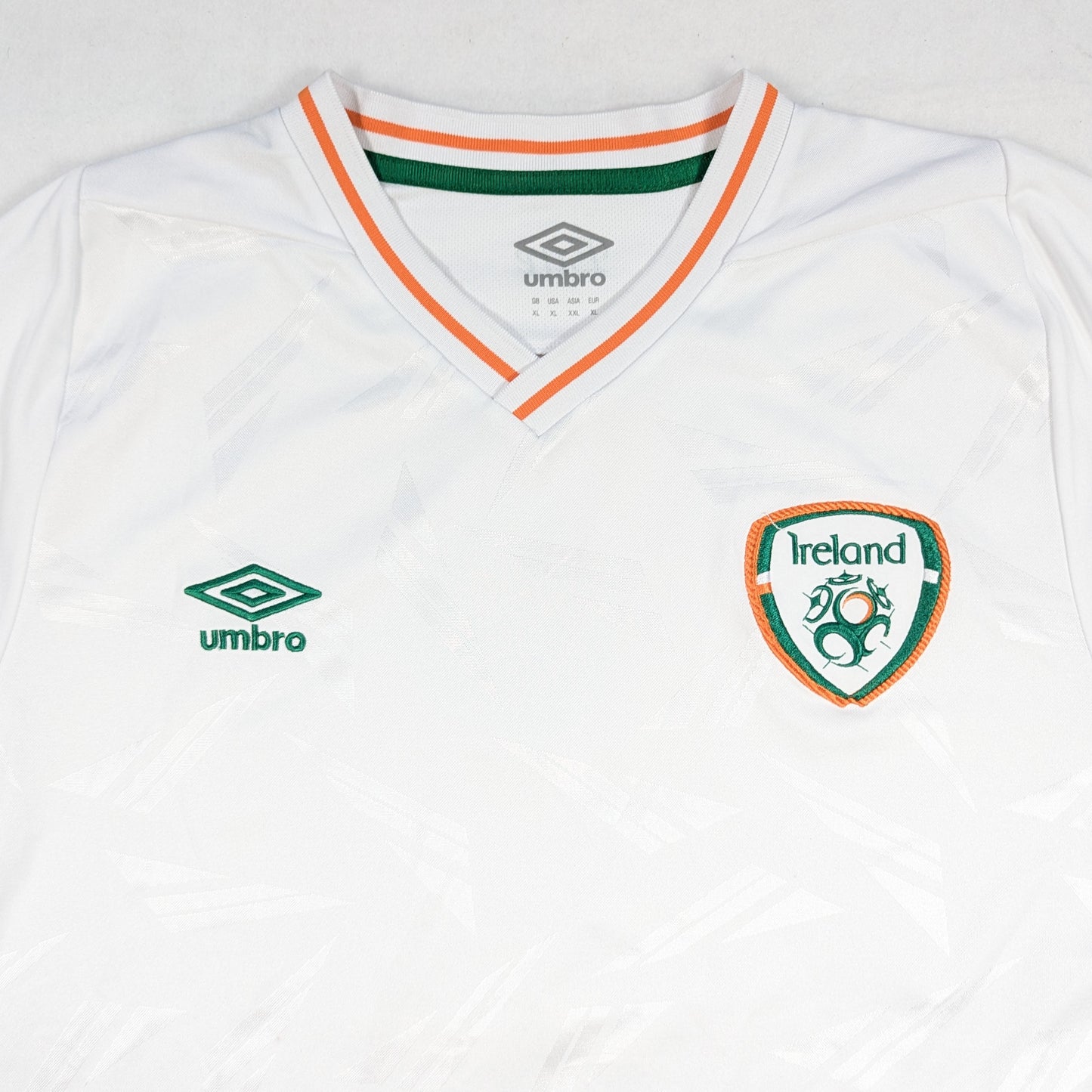 Republic of Ireland Umbro Football Jersey 2020 (XL) [Fair]