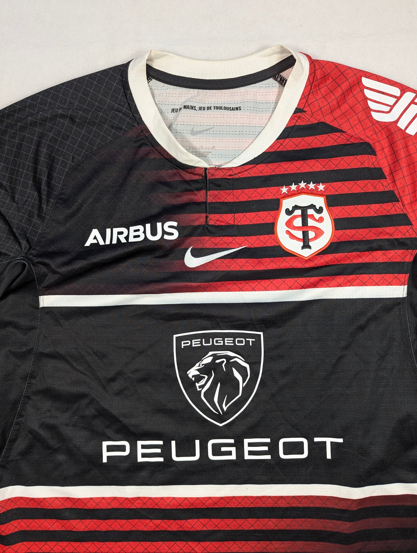 Stade Toulouse Nike Rugby Jersey 2022 (L) [Excellent]
