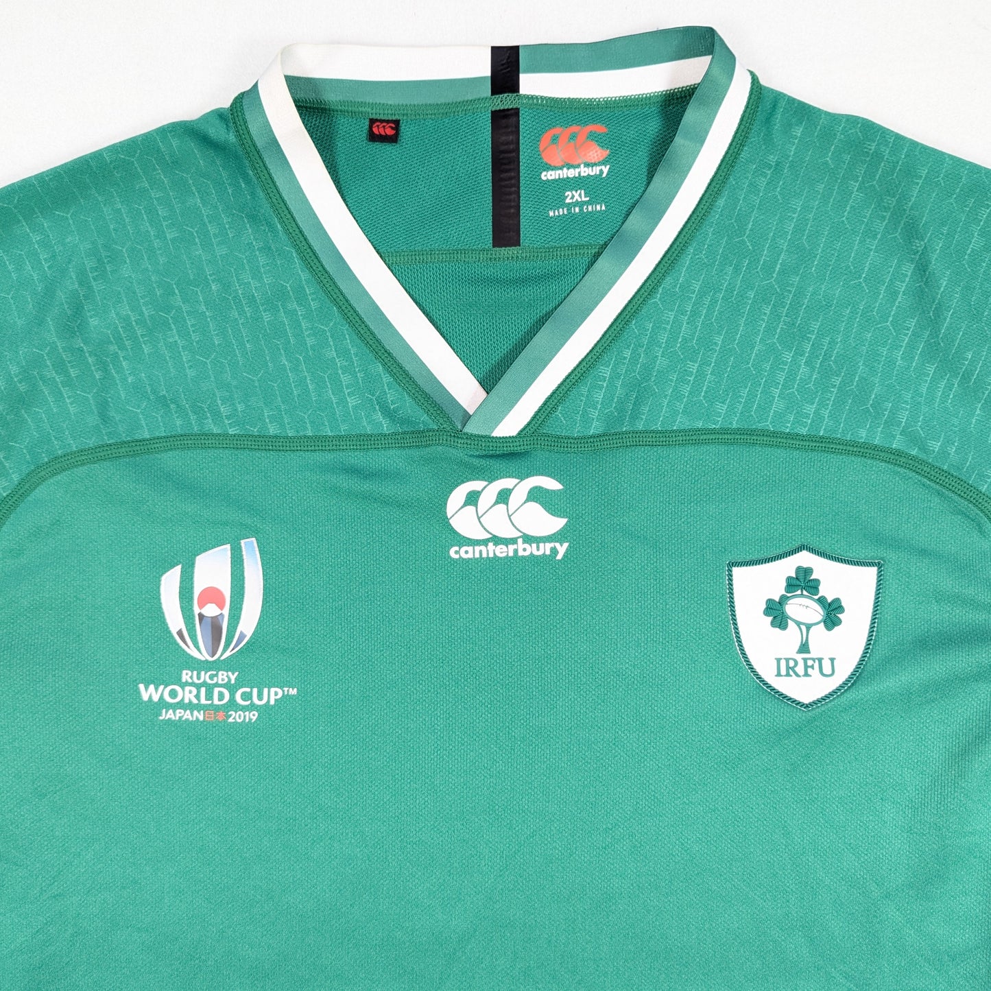 Ireland Canterbury Rugby Jersey 2019 (2XL) [Excellent]