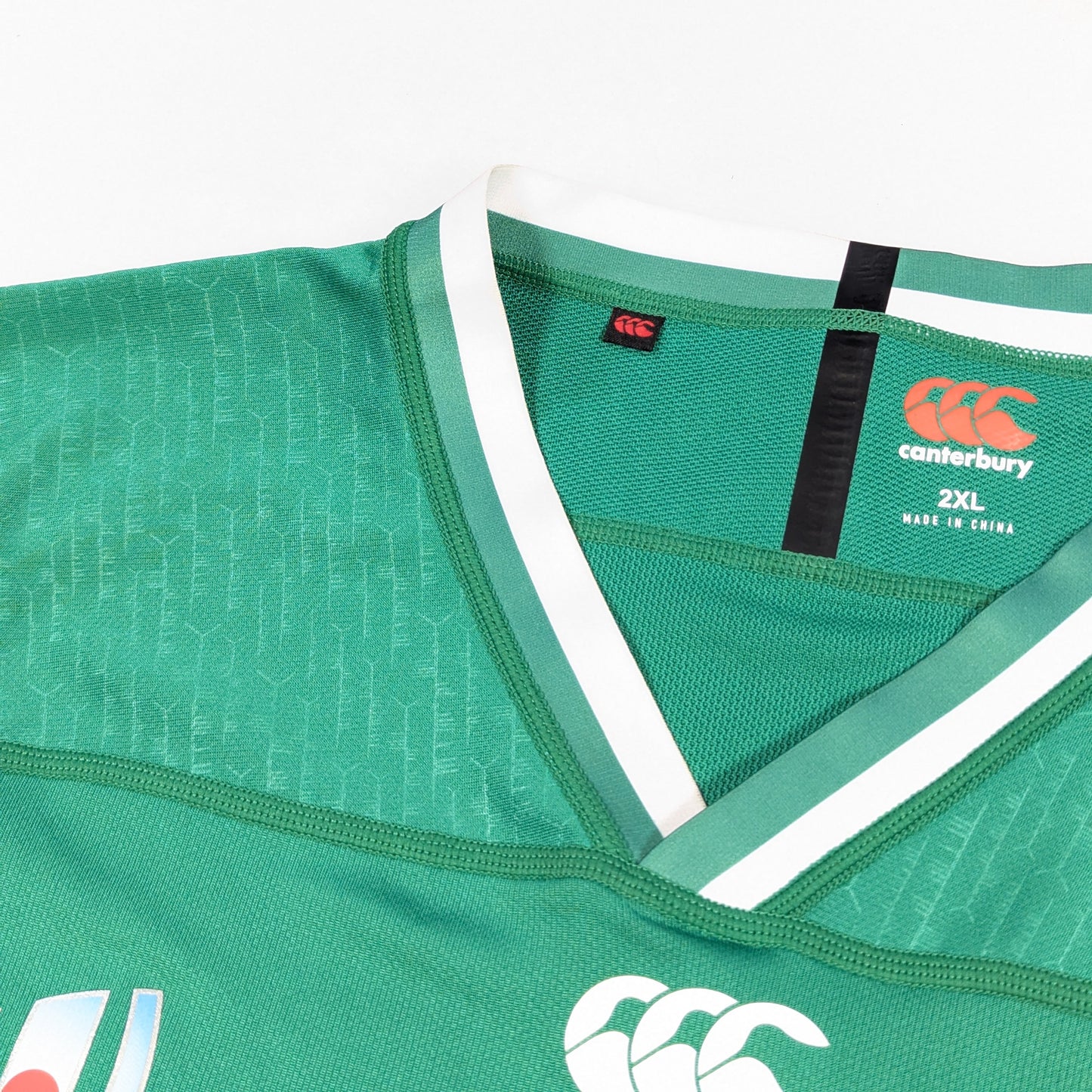 Ireland Canterbury Rugby Jersey 2019 (2XL) [Excellent]
