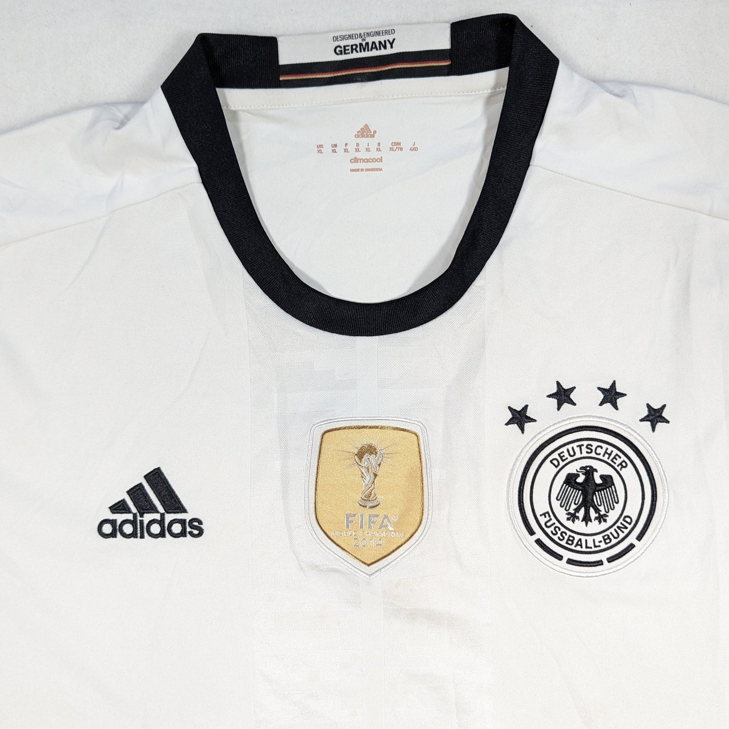 Germany adidas Football Jersey 2015 (XL) [Fair]
