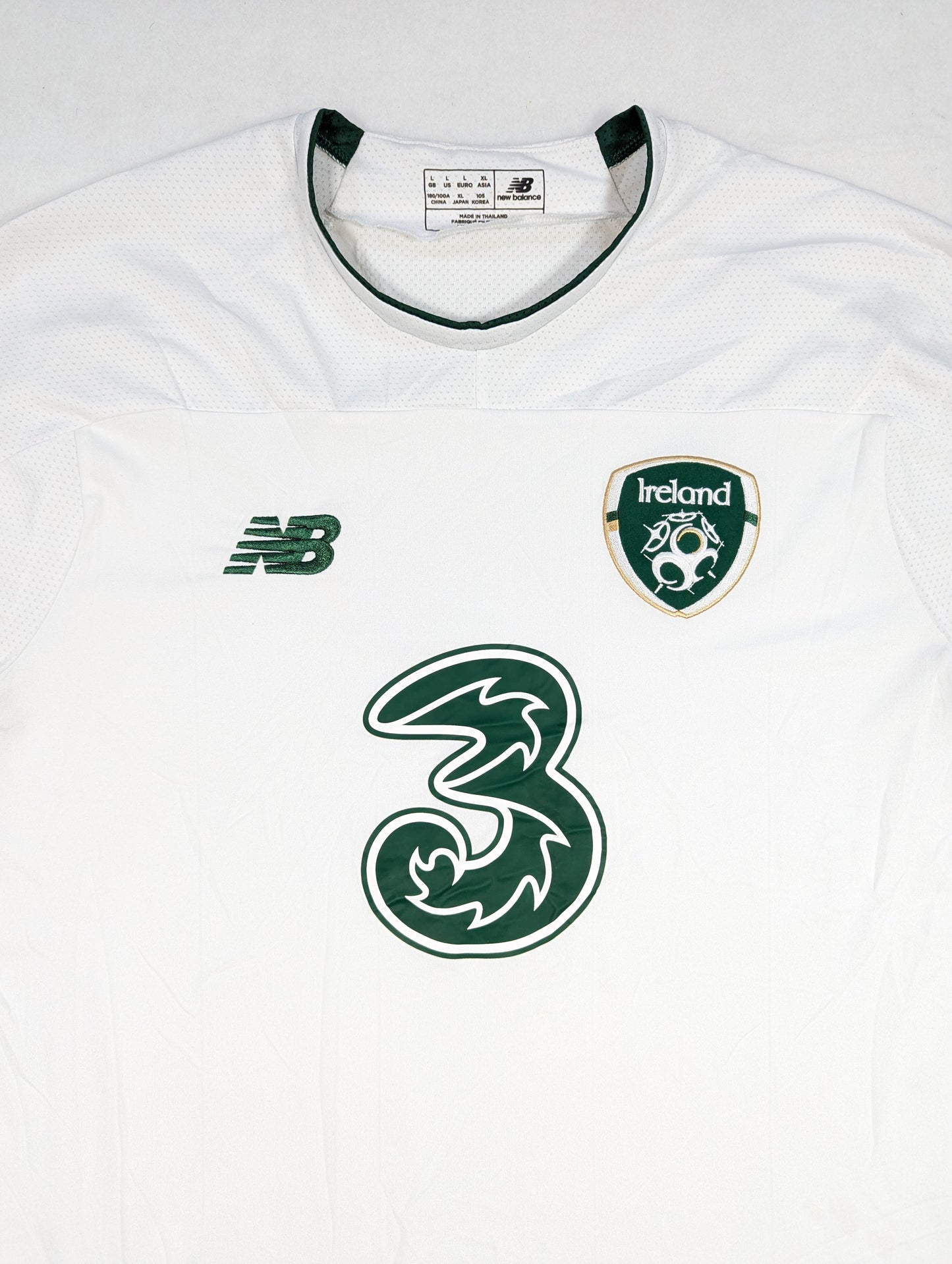Republic of Ireland New Balance Football Jersey 2019 (L) [Fair]