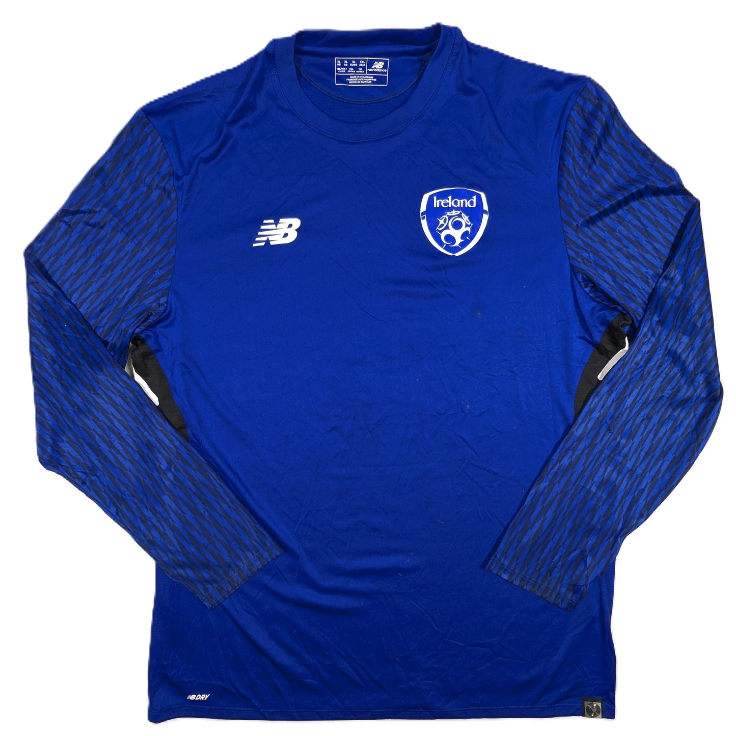 Republic of Ireland New Balance Football Jersey 2017 (XL) [Excellent]