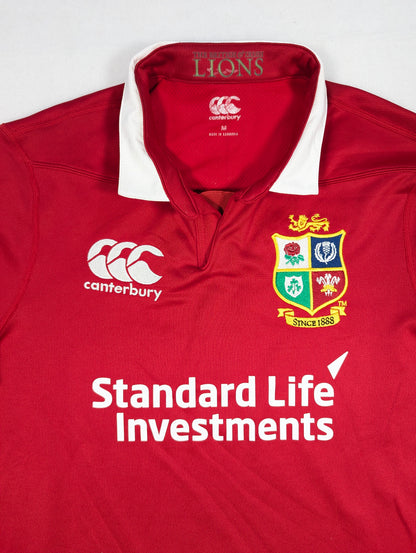 Lions Canterbury Rugby Jersey 2017 (M) [Very Good]