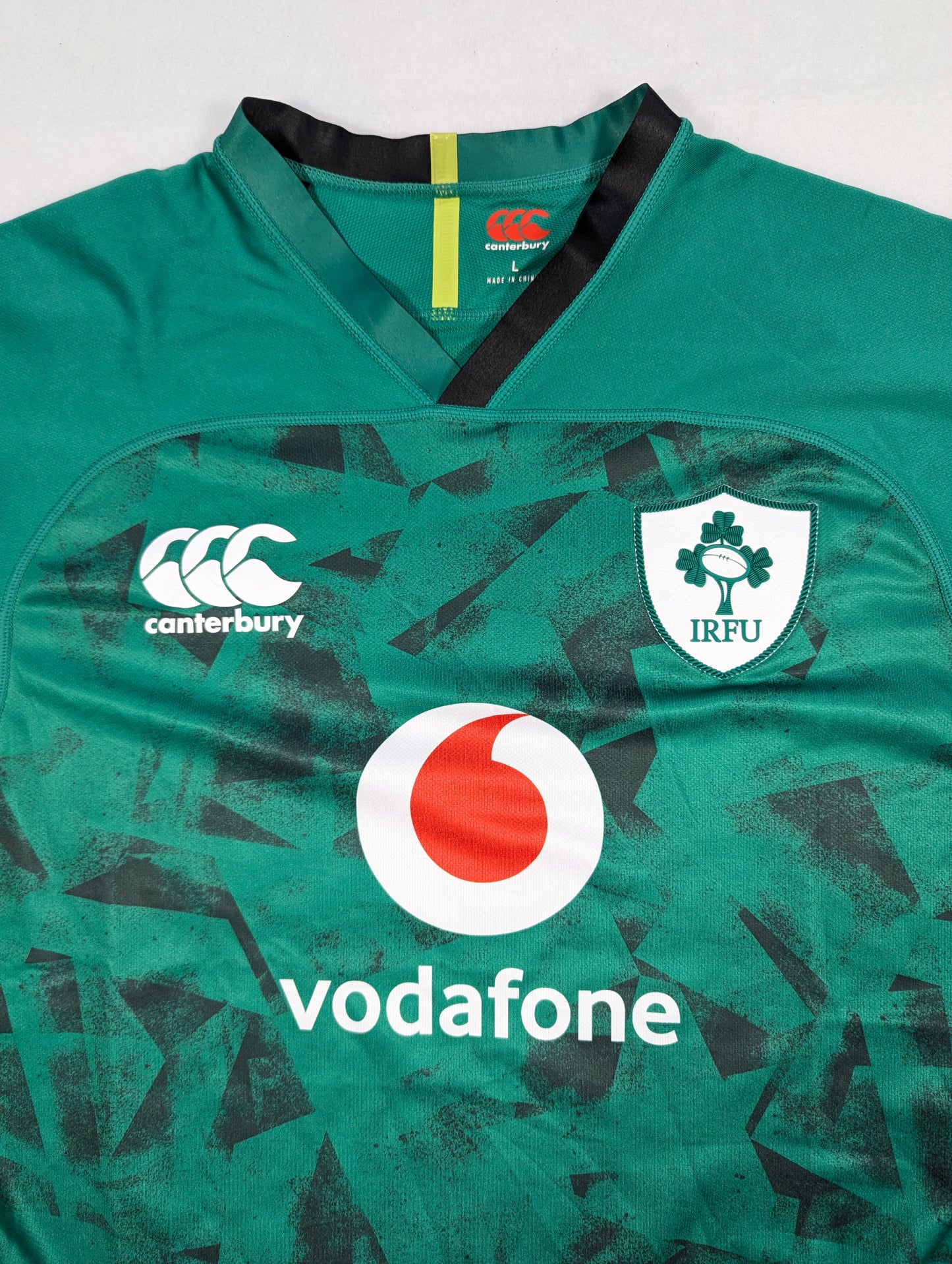 Ireland Canterbury Rugby Jersey 2020 (L) [Excellent]