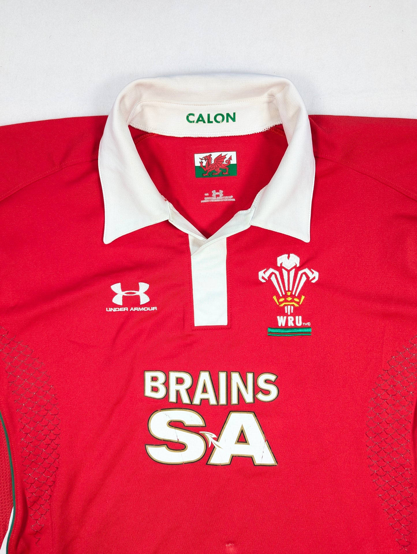 Wales Under Armour Rugby Jersey 2008 (L) [Fair]
