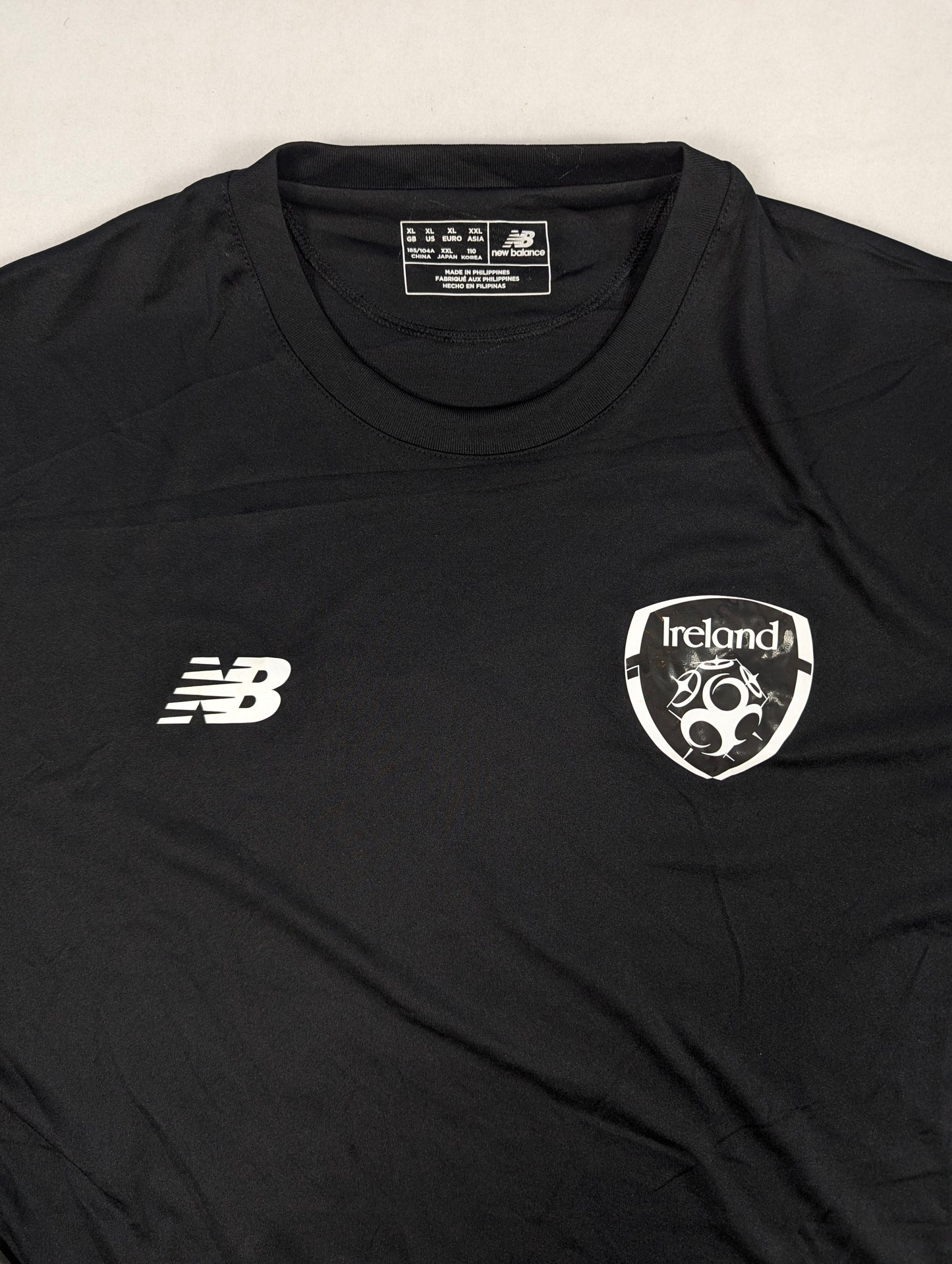 Republic of Ireland New Balance Football Jersey 2017 (XL) [Excellent]