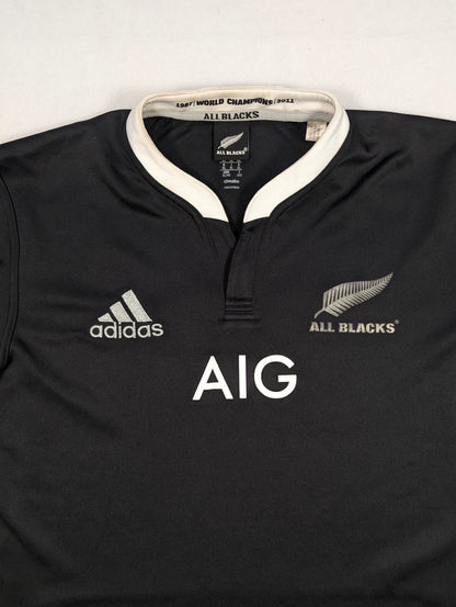 New Zealand All Blacks adidas Rugby Jersey 2013 (XL) [Good]