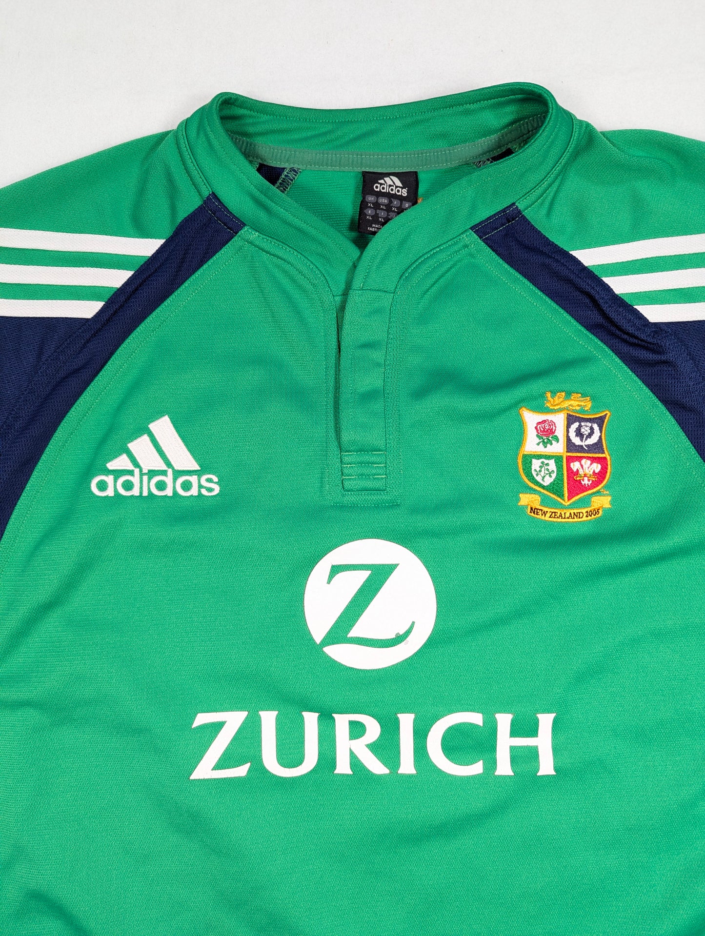 Lions adidas Rugby Jersey 2006 (XL) [Fair]