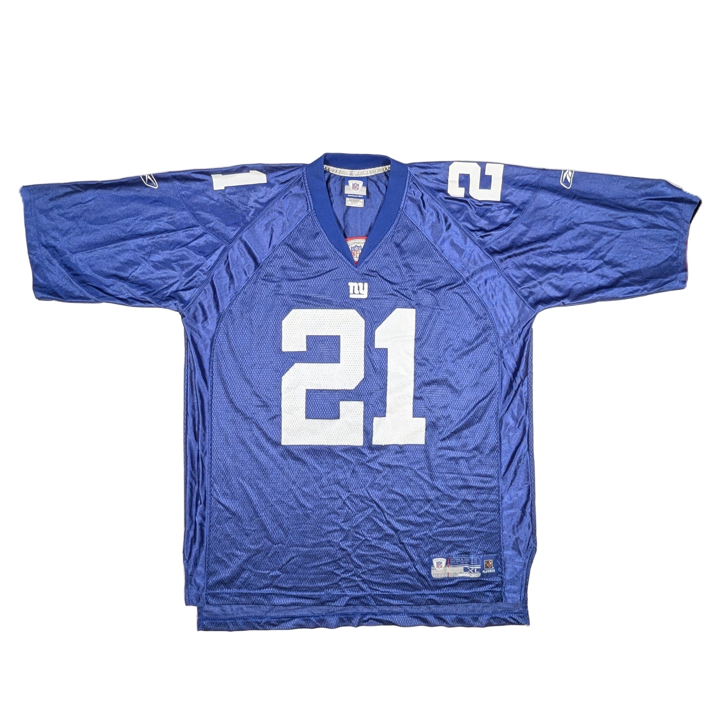 New York Giants Reebok American Football Jersey 2000s McCormick #21 (XL) [Good]