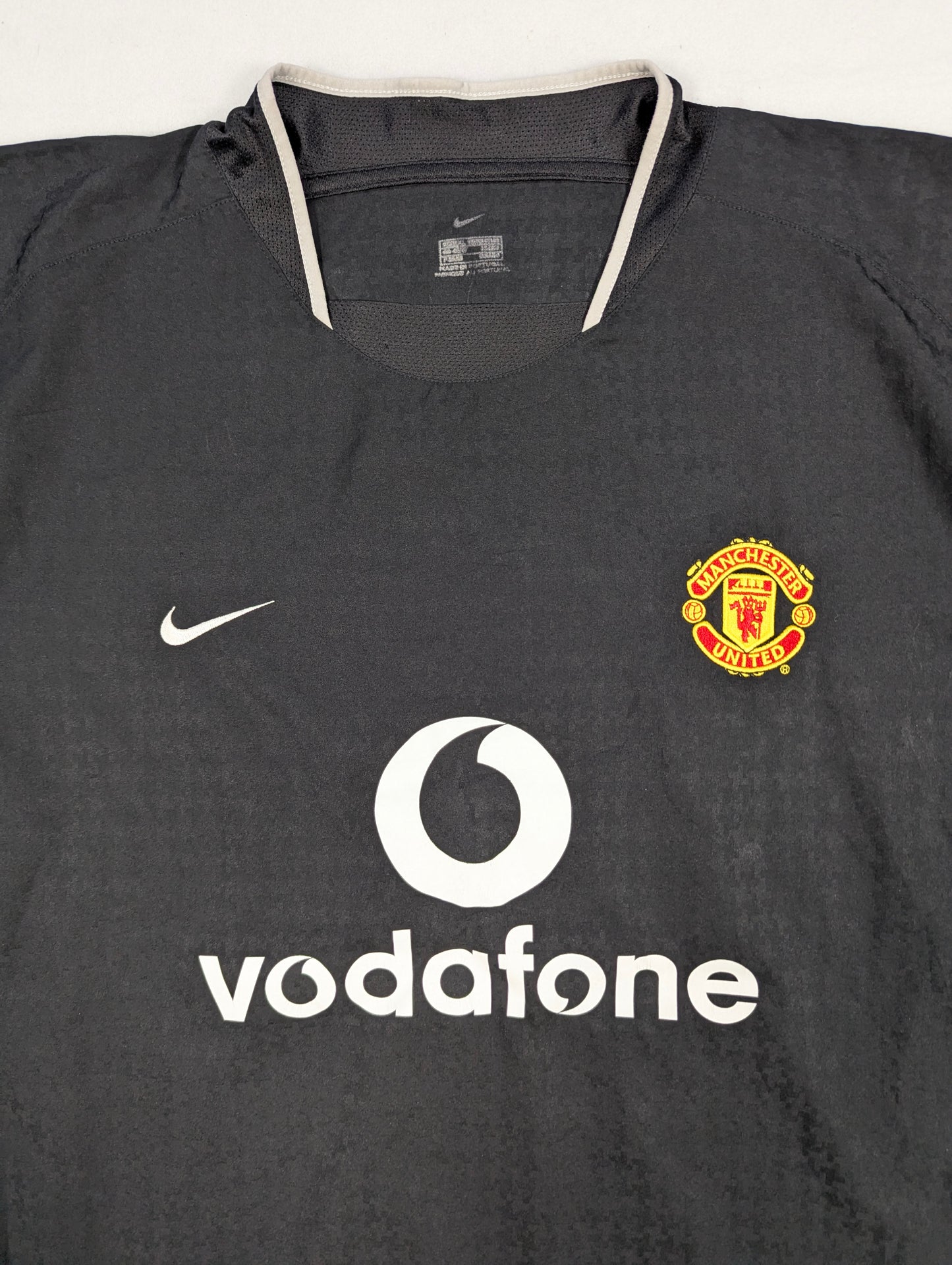 Manchester United Nike Football Jersey 2004 Ronaldo #7 (XL) [Fair]
