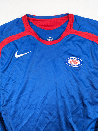 Valerenga Nike Football Jersey 2006 (L) [Very Good]