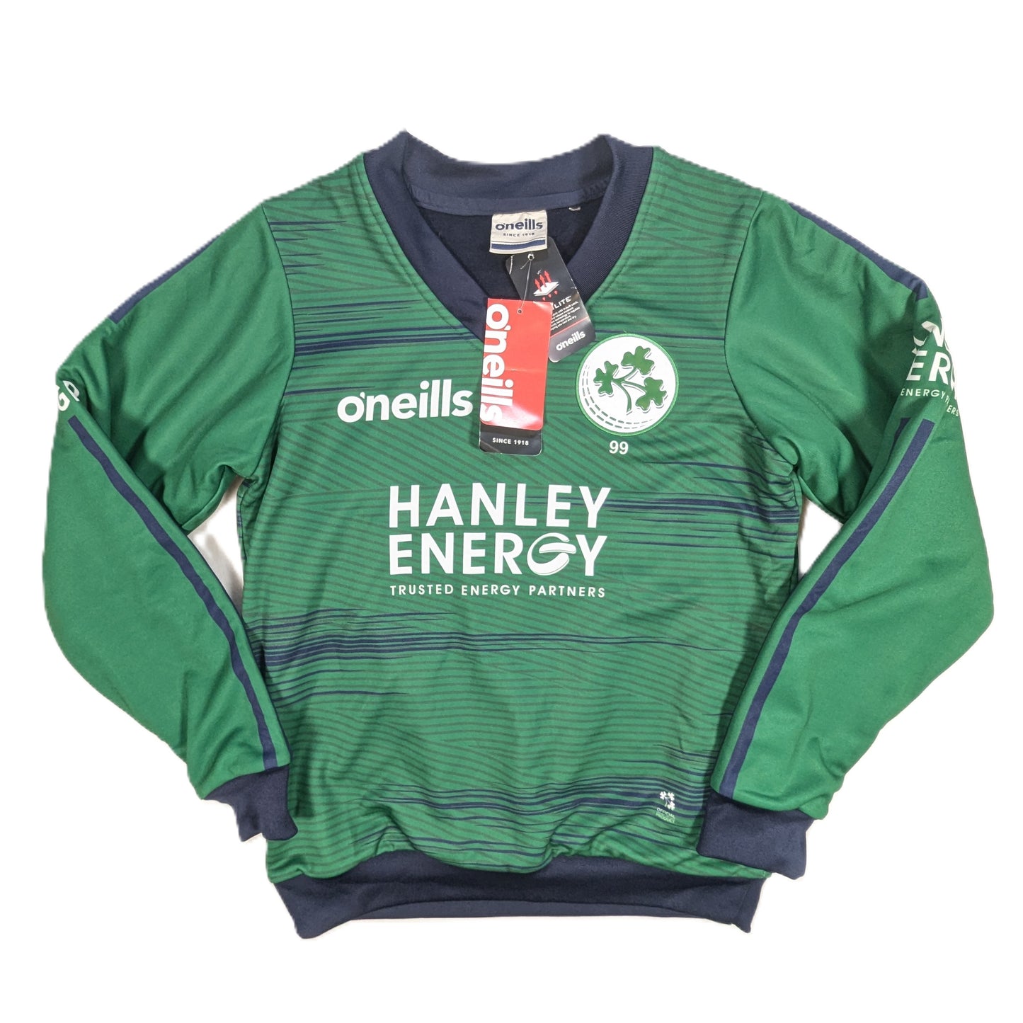 Ireland Player Issue O'Neills Cricket Sweatshirt 2020s Dempsey #4 (Size 12) [New]