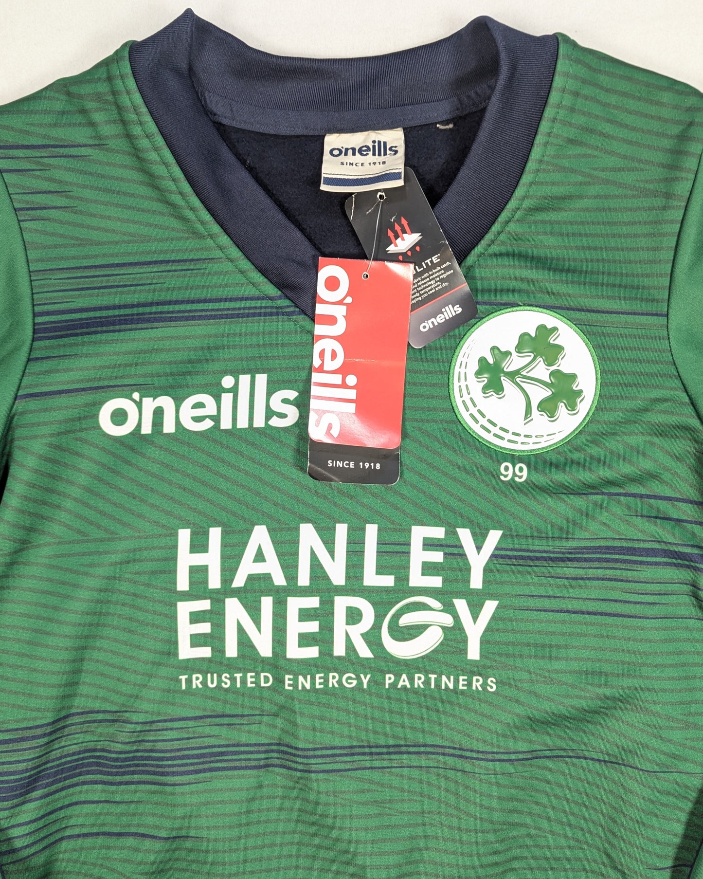 Ireland Player Issue O'Neills Cricket Sweatshirt 2020s Dempsey #4 (Size 12) [New]