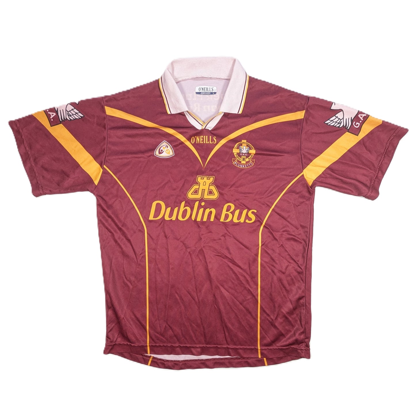 St. Oliver Plunkett Eoghan Ruadh Player Issue O'Neills GAA Jersey 2005 #24 (XL) [Very Good]