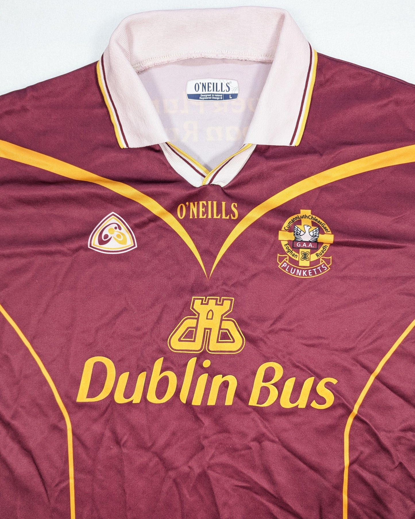 St. Oliver Plunkett Eoghan Ruadh Player Issue O'Neills GAA Jersey 2005 #21 (XL) [Fair]