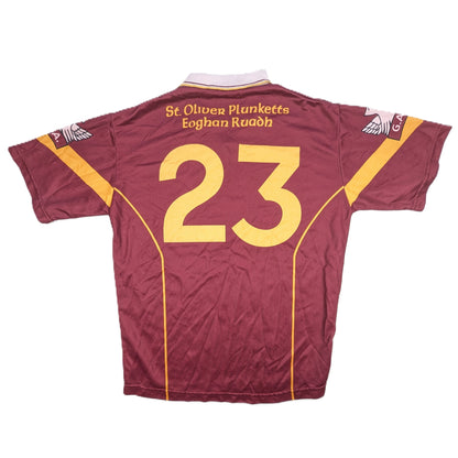 St. Oliver Plunkett Eoghan Ruadh Player Issue O'Neills GAA Jersey 2005 #23 (L) [Fair]