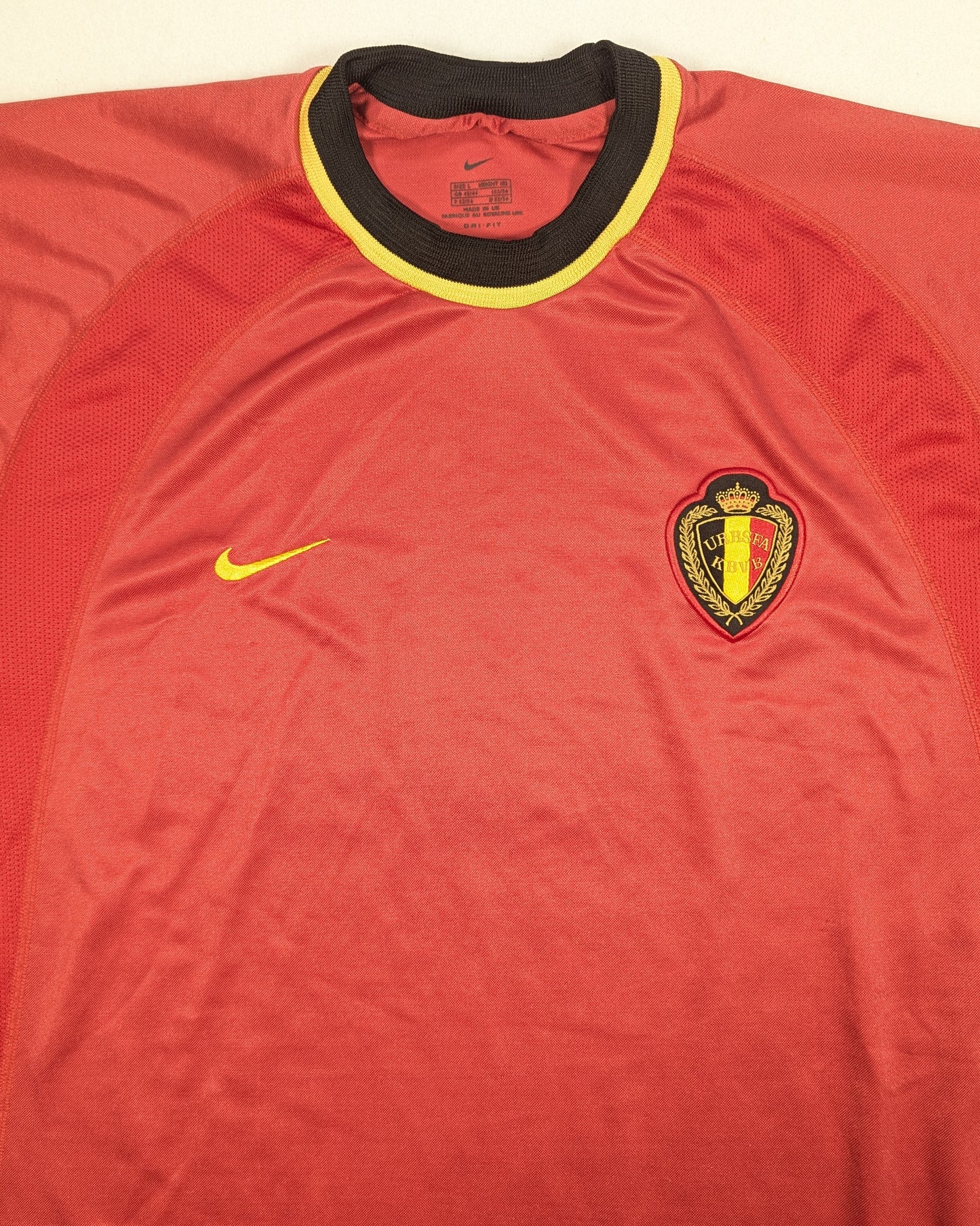 Belgium Nike Football Jersey 2000 (L) [Very Good]