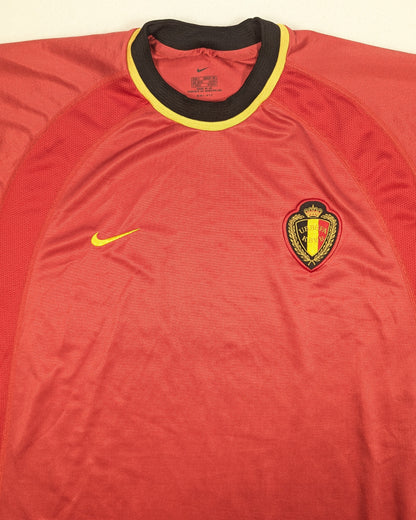 Belgium Nike Football Jersey 2000 (L) [Very Good]
