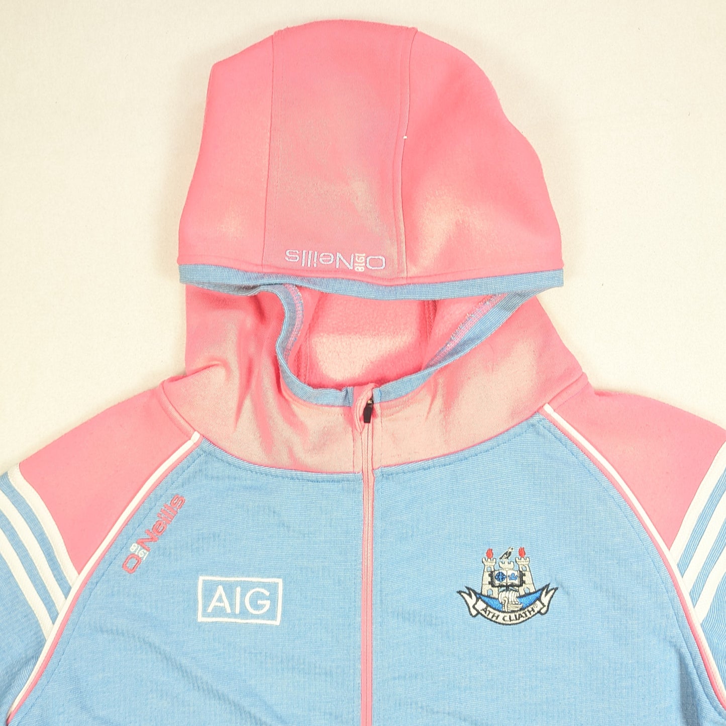 Dublin O'Neills GAA Hoody 2010s (Size 18) [Good]