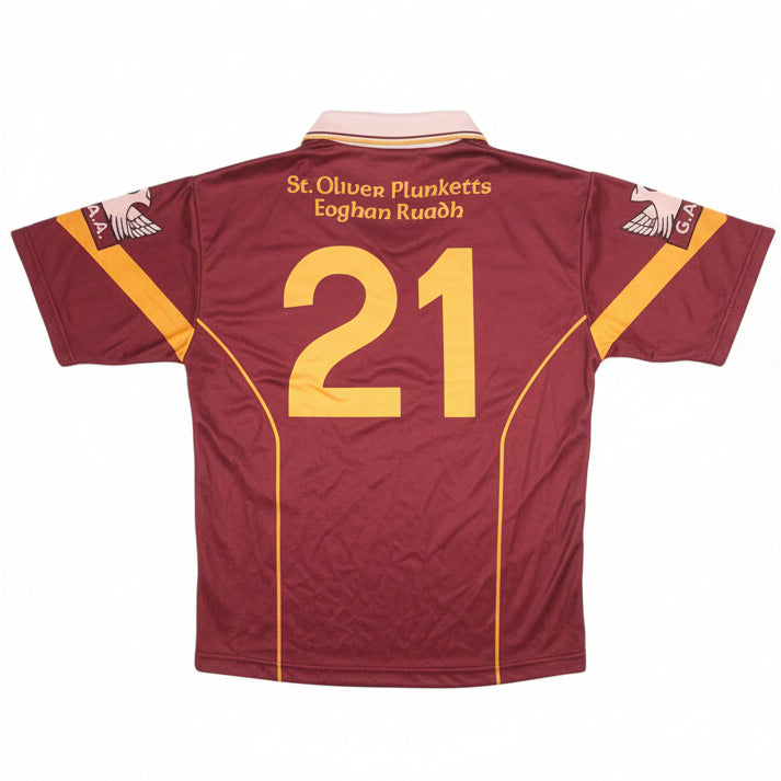 St. Oliver Plunkett Eoghan Ruadh Player Issue O'Neills GAA Jersey 2005 #21 (XL) [Fair]