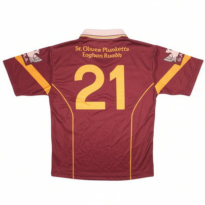 St. Oliver Plunkett Eoghan Ruadh Player Issue O'Neills GAA Jersey 2005 #21 (XL) [Fair]