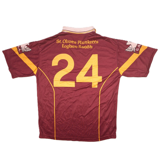 St. Oliver Plunkett Eoghan Ruadh Player Issue O'Neills GAA Jersey 2005 #24 (XL) [Very Good]
