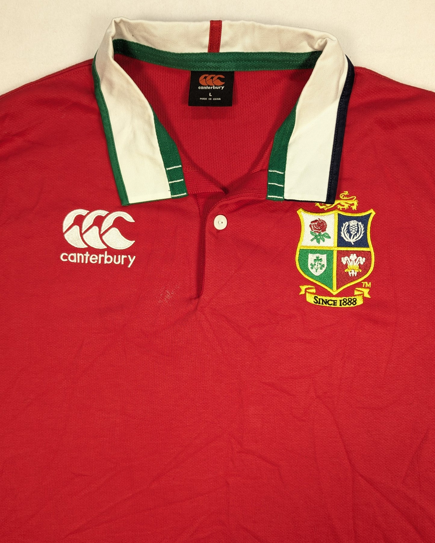 Lions Canterbury Rugby Jersey 2021 (L) [Fair]