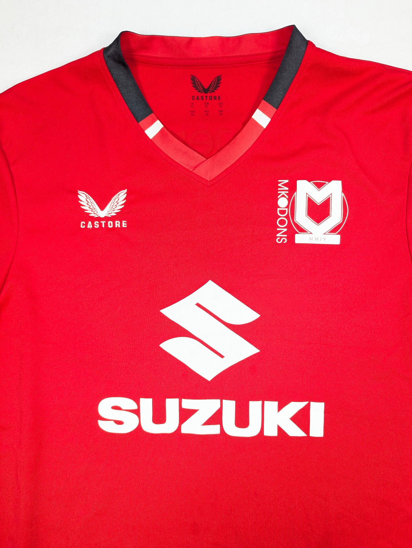 MK Dons Castore Football Jersey 2023 (XL) [Very Good]