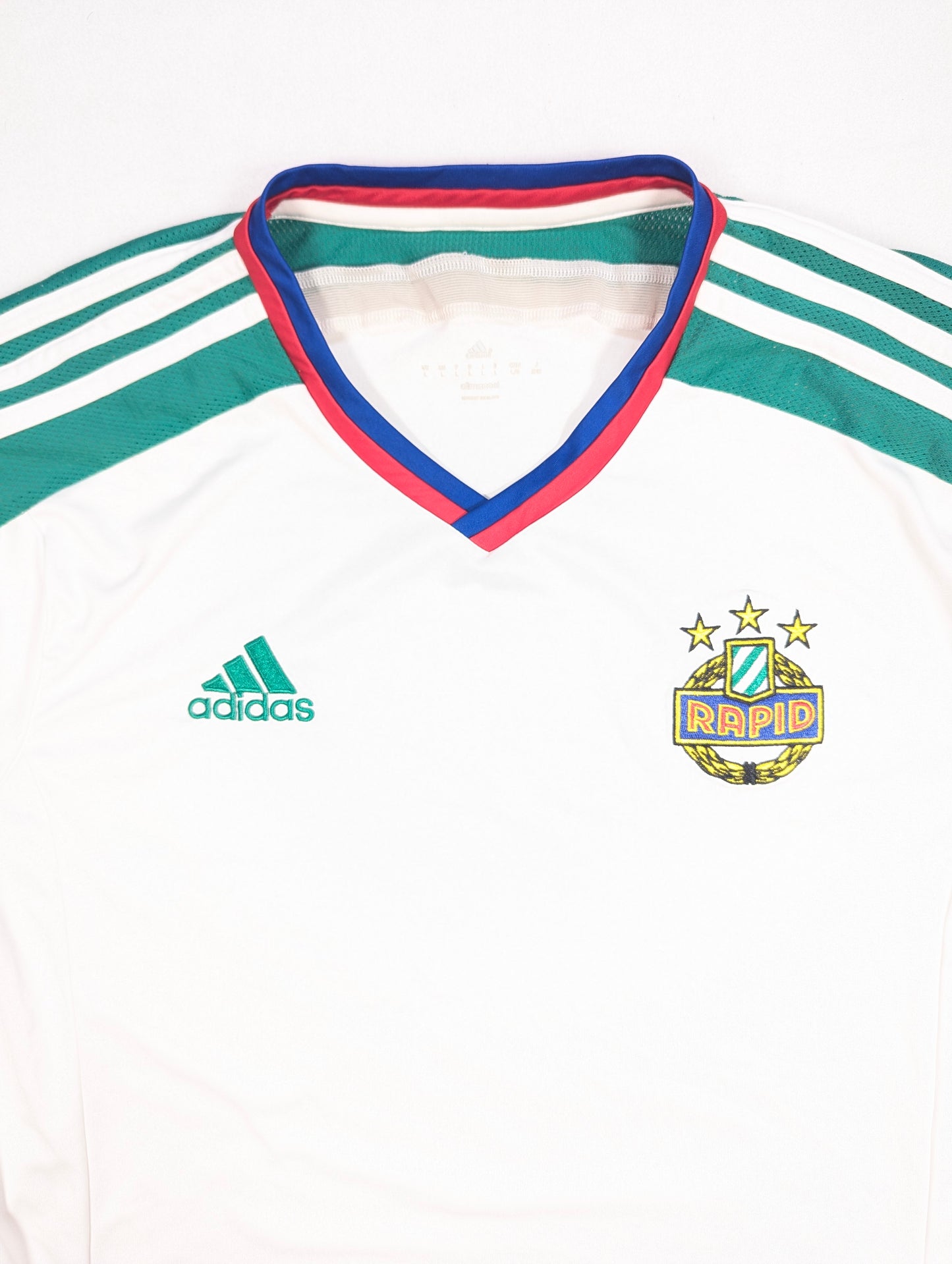Rapid Vienna adidas Football Jersey 2014 (L) [Good]
