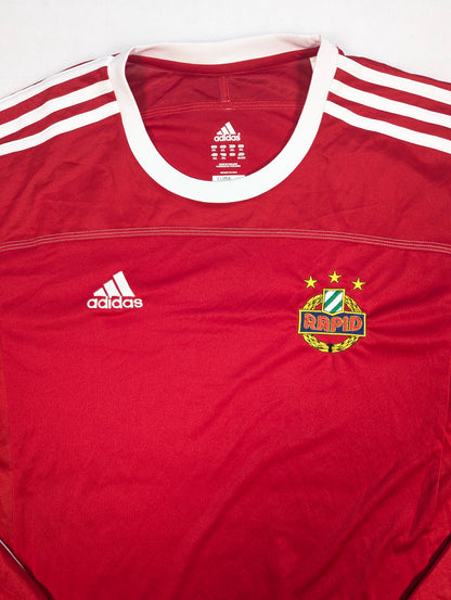 Rapid Vienna adidas Football Jersey 2012 (2XL) [Excellent]